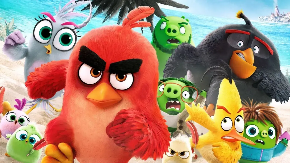 "Angry Birds 3 - o filme" estreia em dezembro de 2026