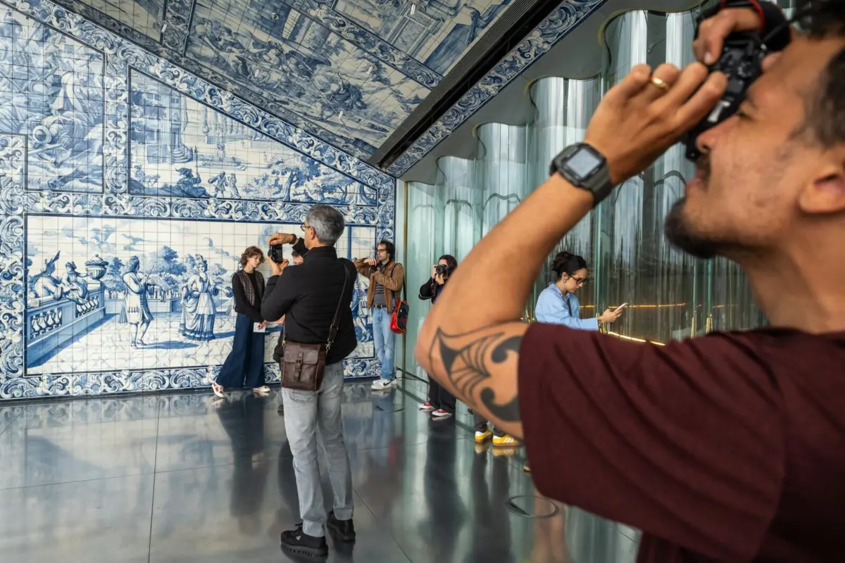 Visita passou por lugares menos conhecidos da Casa da Música