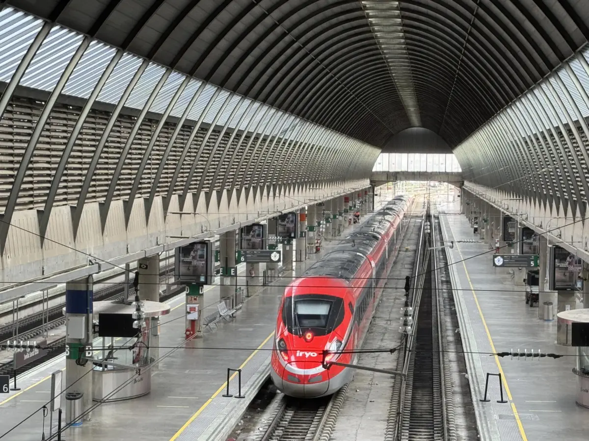 Linha esteve interrompida cerca de um mês