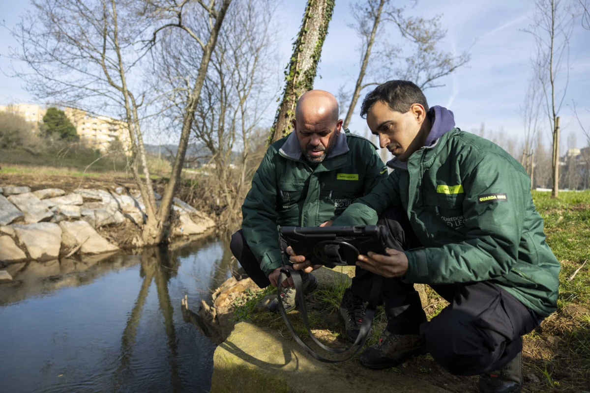 Imagem de contexto do artigo "Já tirei tudo do rio Leça: carros, motas, colchões, cadeiras, cofres, pneus..."