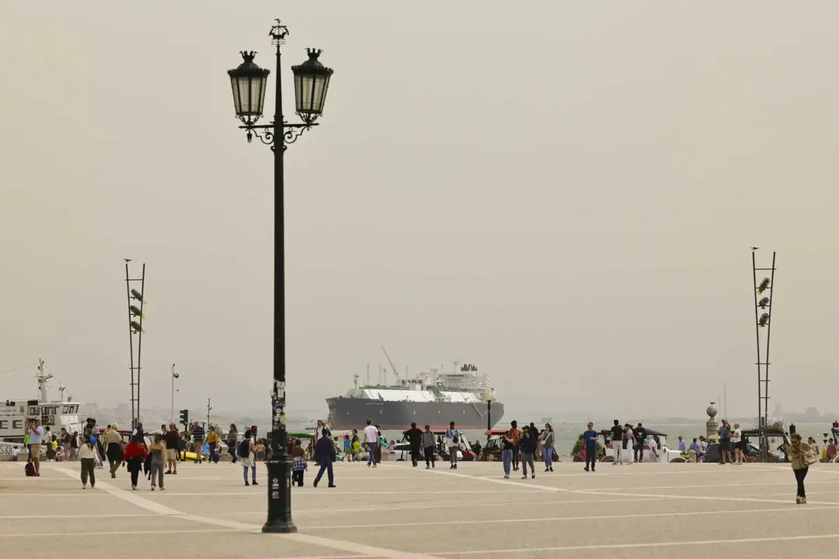 Imagem de contexto do artigo Nova massa de poeiras do Norte de África atinge Portugal esta quinta-feira