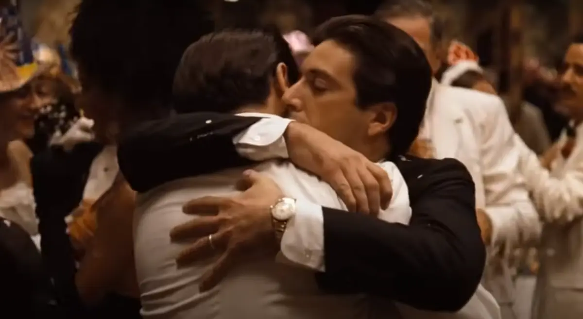 Cena de "O Padrinho II"