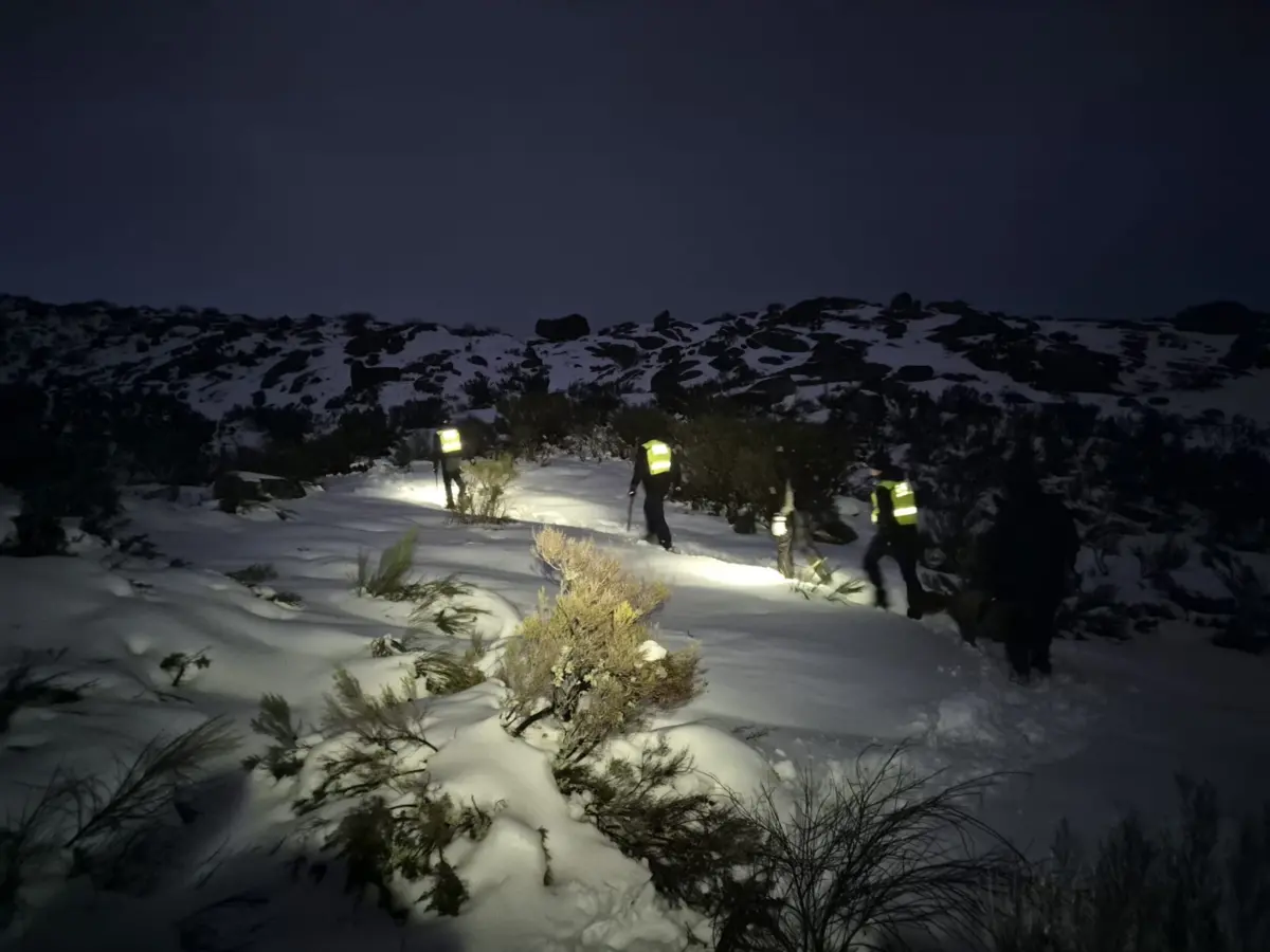 Imagem de contexto do artigo GNR resgata duas mulheres na Serra da Estrela