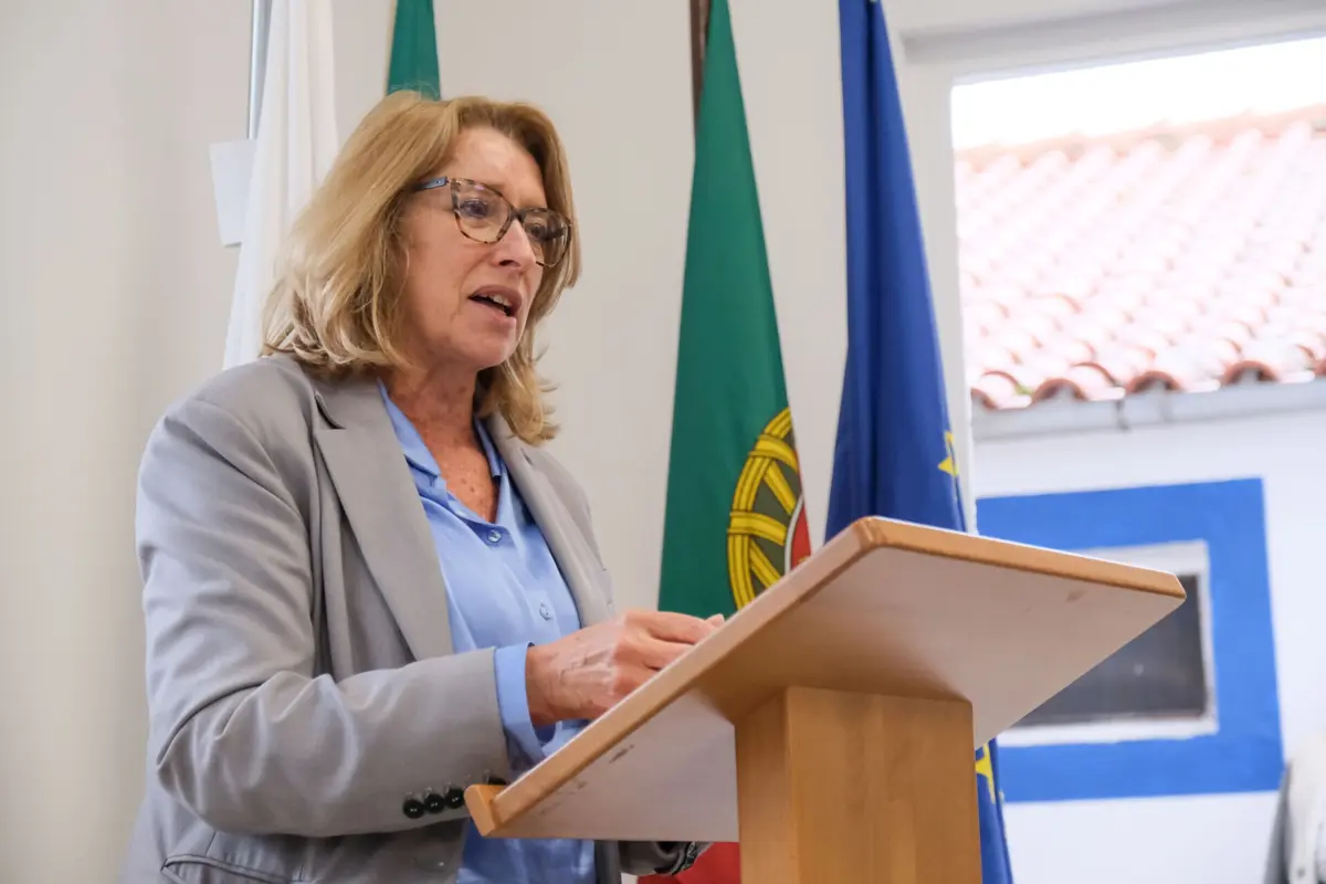 A ministra do Trabalho, Solidariedade e Segurança Social, Maria do Rosário Palma Ramalho