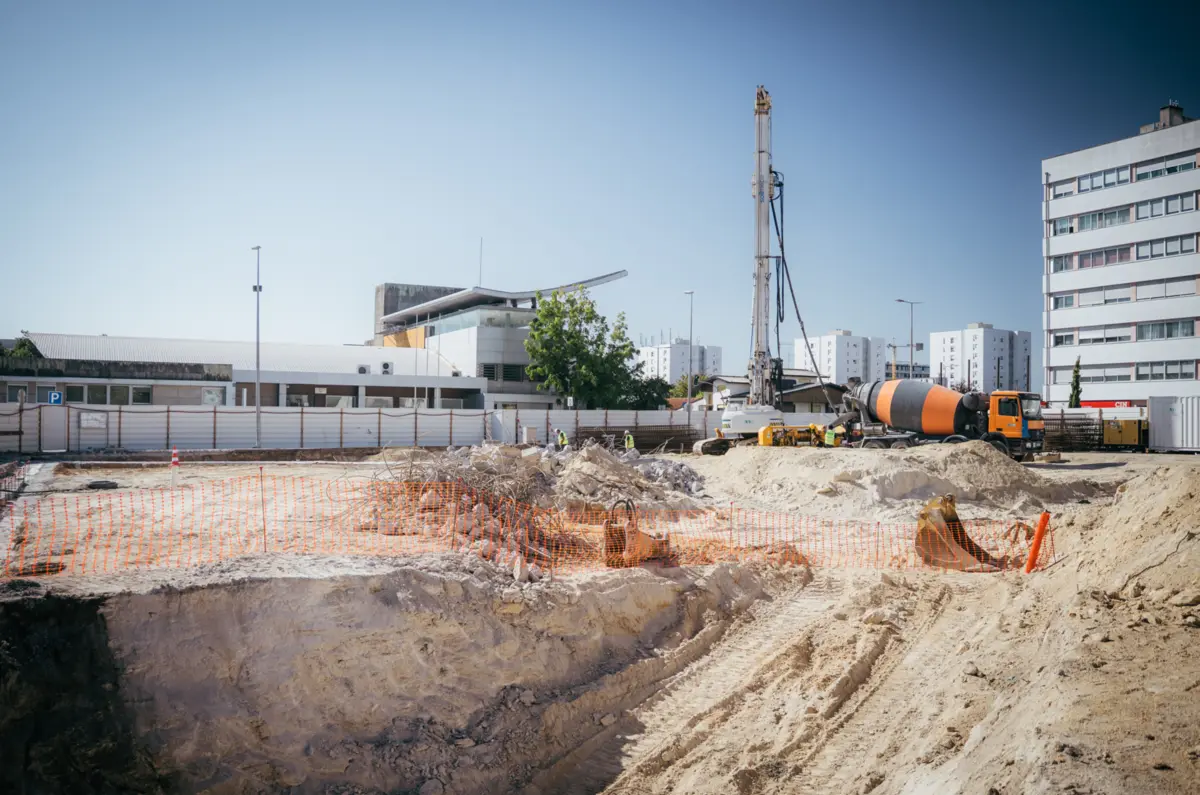 Obras do Parque da Saúde representam um investimento de 13,1 milhões de euros