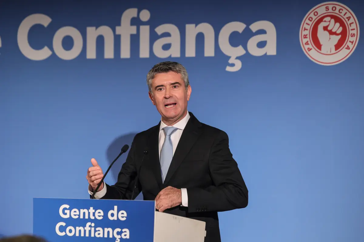 José Luís Carneiro, secretário-geral do PS