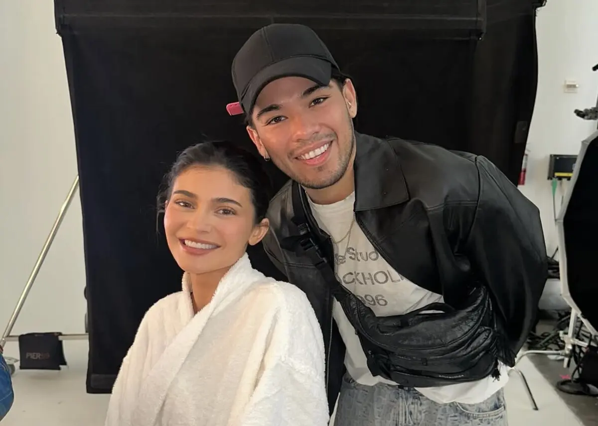 Kylie Jenner e Jesus Guerrero trabalharam juntos vários anos