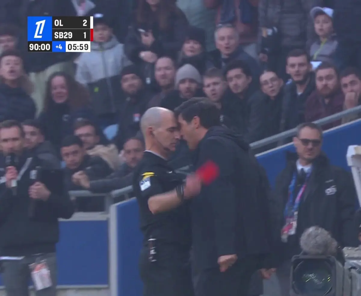 Paulo Fonseca, treinador do Lyon