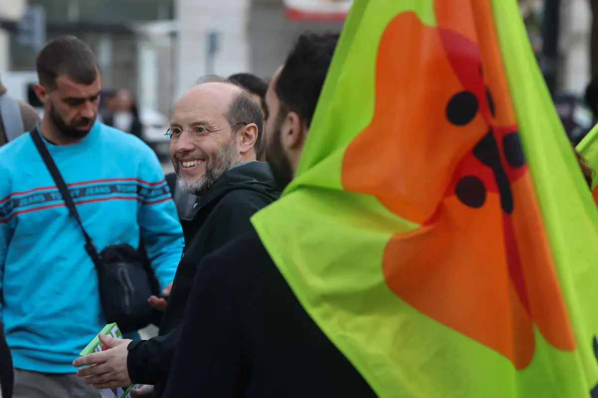 Imagem de contexto do artigo Rui Tavares: "As nossas cidades são cidades de tendas"