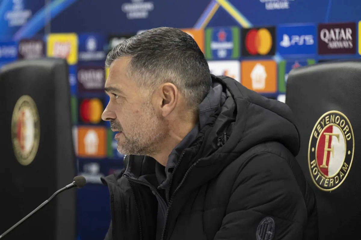 Sérgio Conceição, treinador do AC Milan