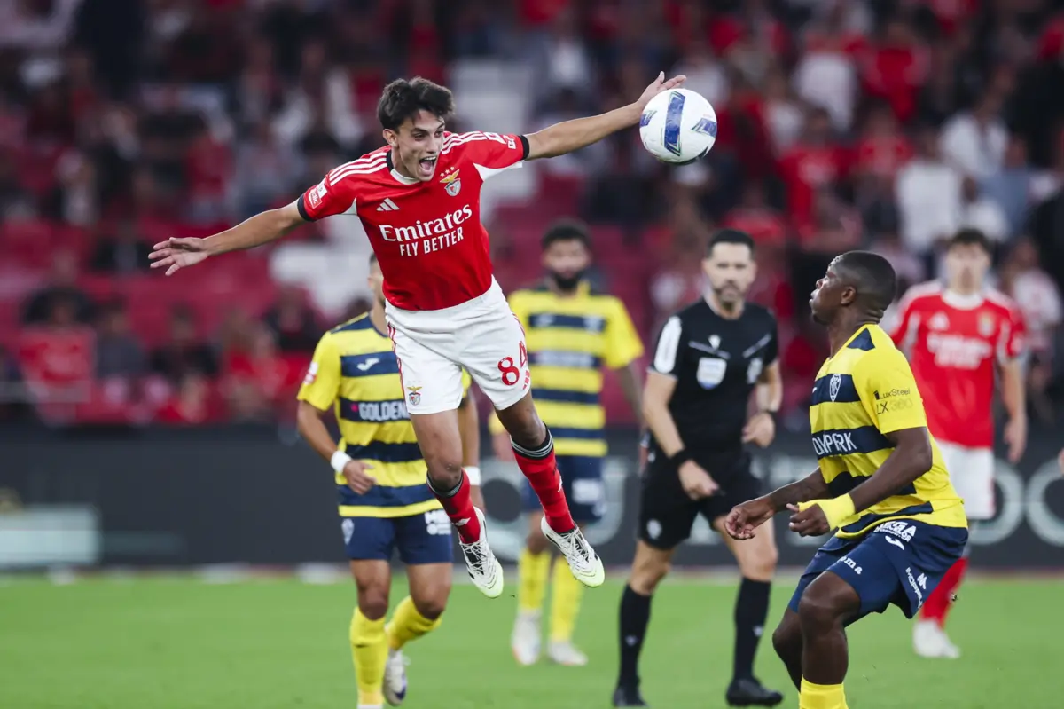 João Rego vai ser titular do Benfica no jogo da Taça de Portugal