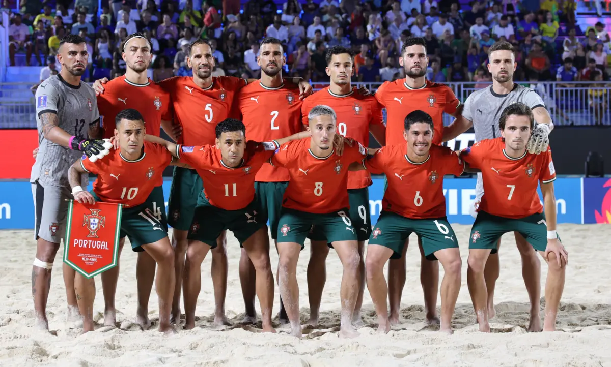 Heróis da Areia falharam acesso ao jogo decisivo