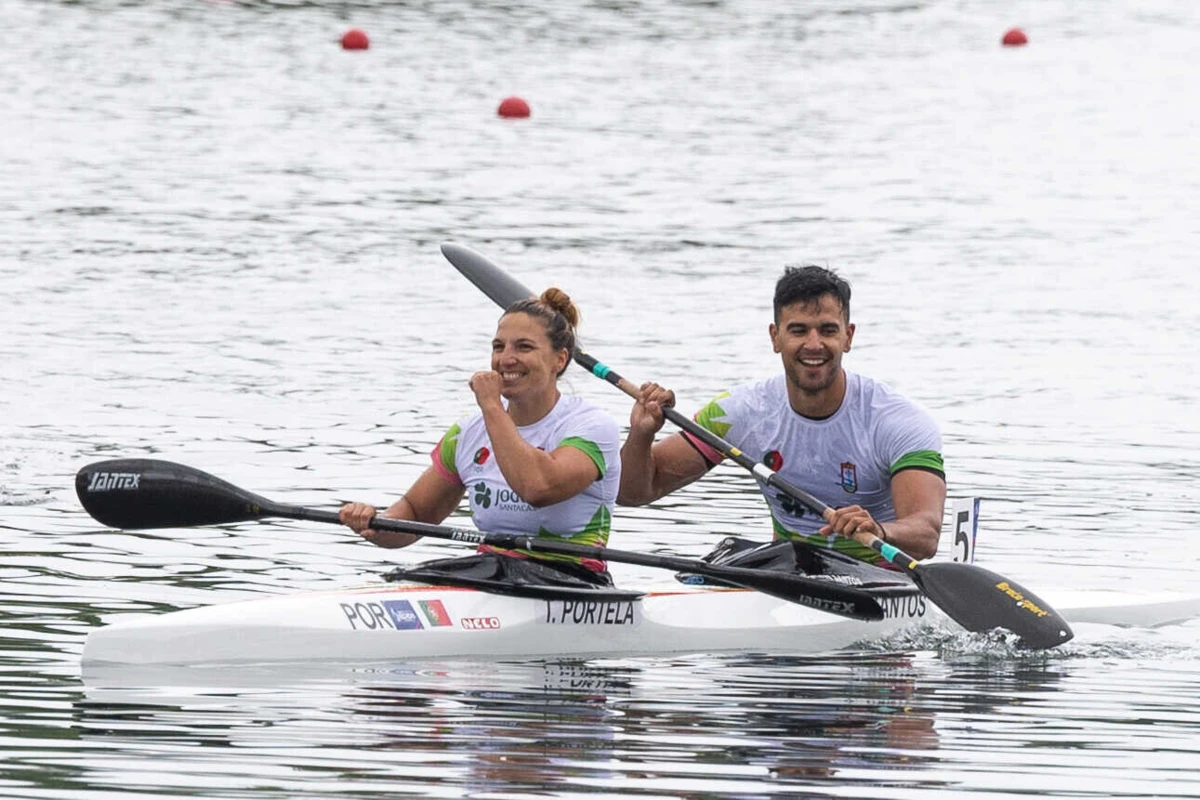 Teresa Portela e Kevin Santos em destaque