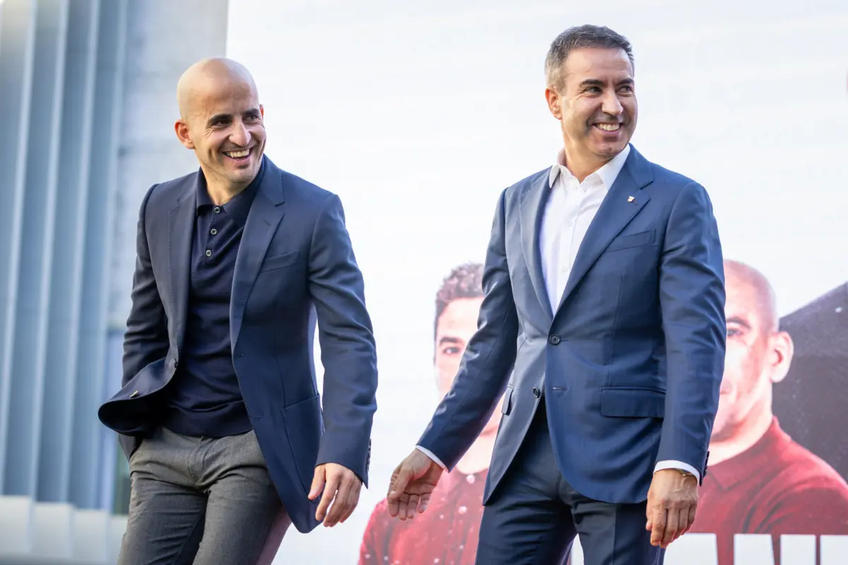 Daniel Sousa esteve apenas quatro jogos à frente do Braga, antes de ser despedido por António Salvador