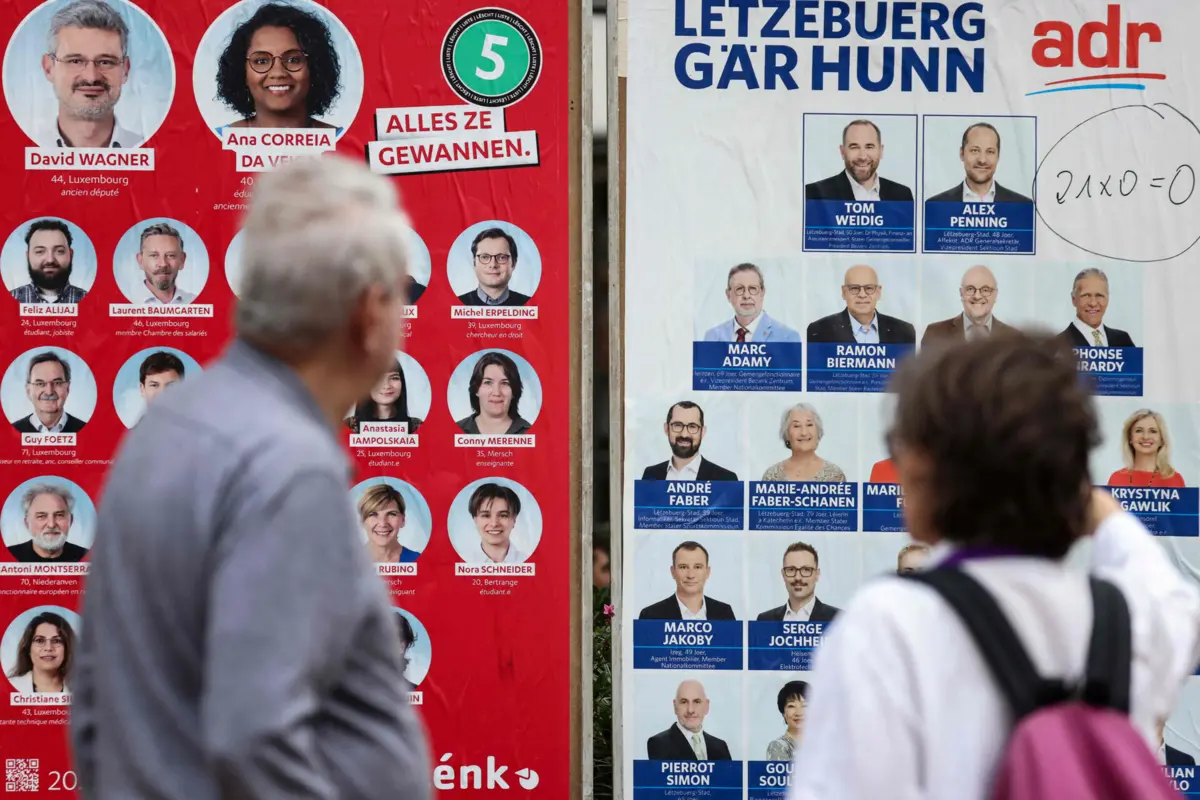 No Luxemburgo, o voto é obrigatório