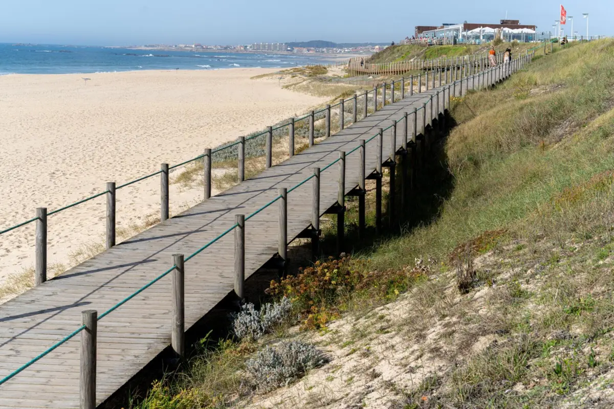 Matosinhos tem mais de sete quilómetros de passadiços na orla costeira