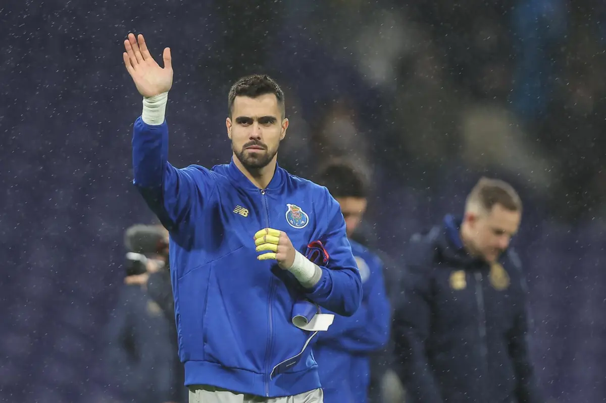 Imagem de contexto do artigo F. C. Porto conta com Diogo Costa e surge com cinco mudanças frente ao Rangers