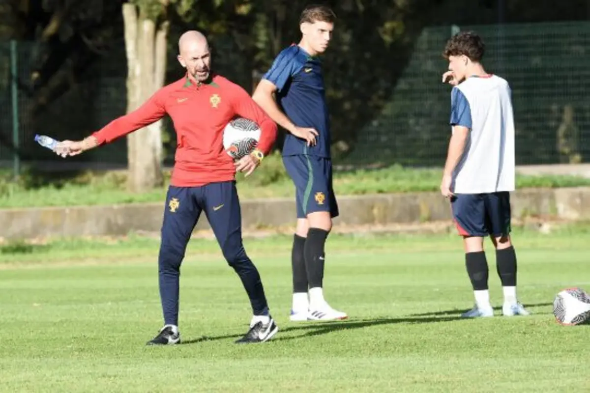 Seleção sub-19 perdeu por 1-0