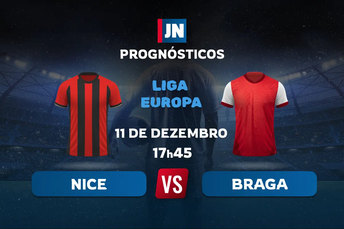 Nice vs SC Braga - Liga Europa - 11/12/2025