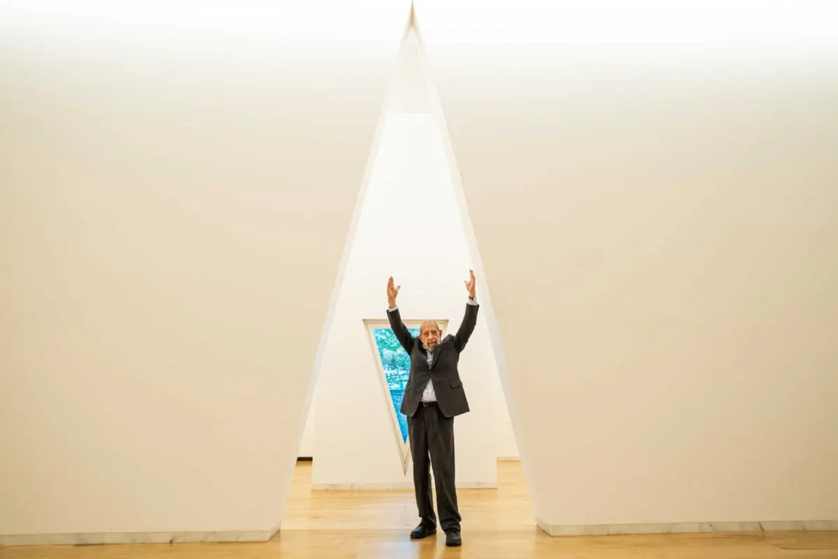 Siza Veira, de 92 anos, é autor do Museu de Arte Contemporânea de Serralves, no Porto.