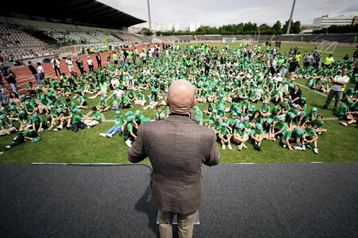 Dia de festa na Maia