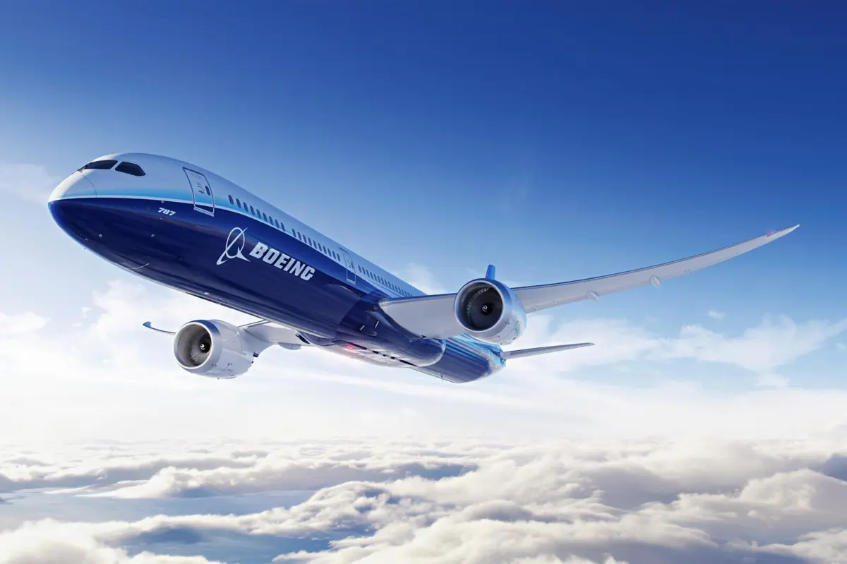 Imagem de contexto do artigo A eterna turbulência da Boeing