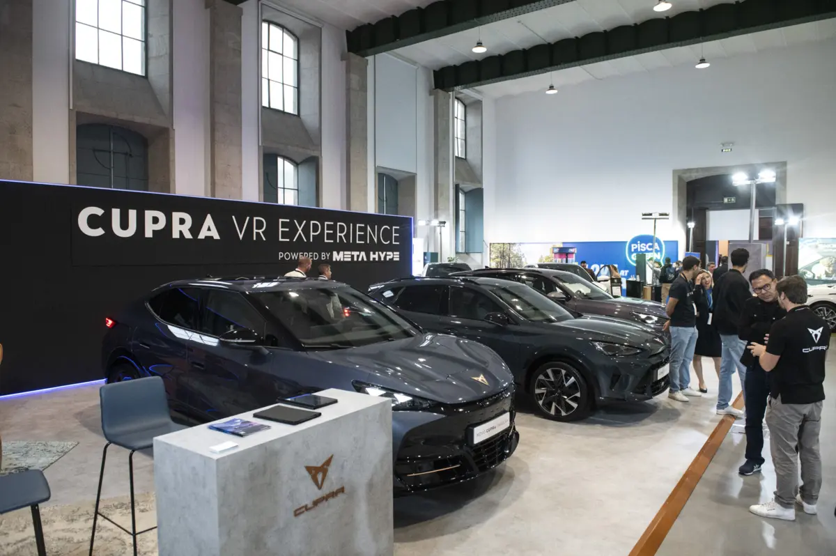 Salão reúne na Alfândega do Porto 23 marcas de automóveis.