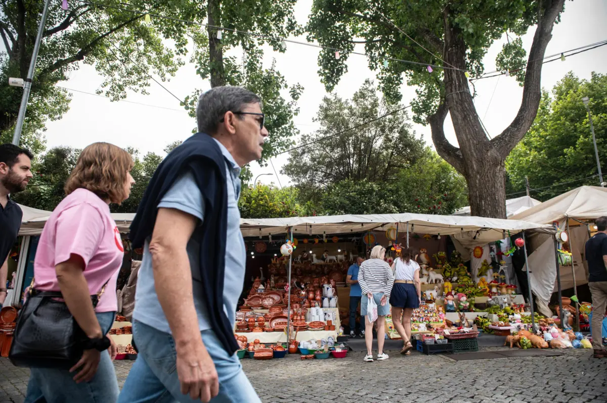 Romaria do Senhor de Matosinhos é uma tradição que atrai muita gente