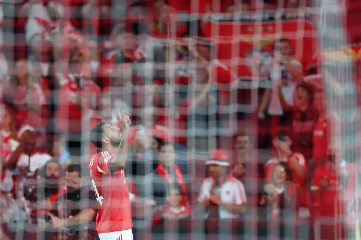 O F. C. Porto e o Benfica defrontam-se, este domingo, às 21.15 horas, no Estado do Dragão