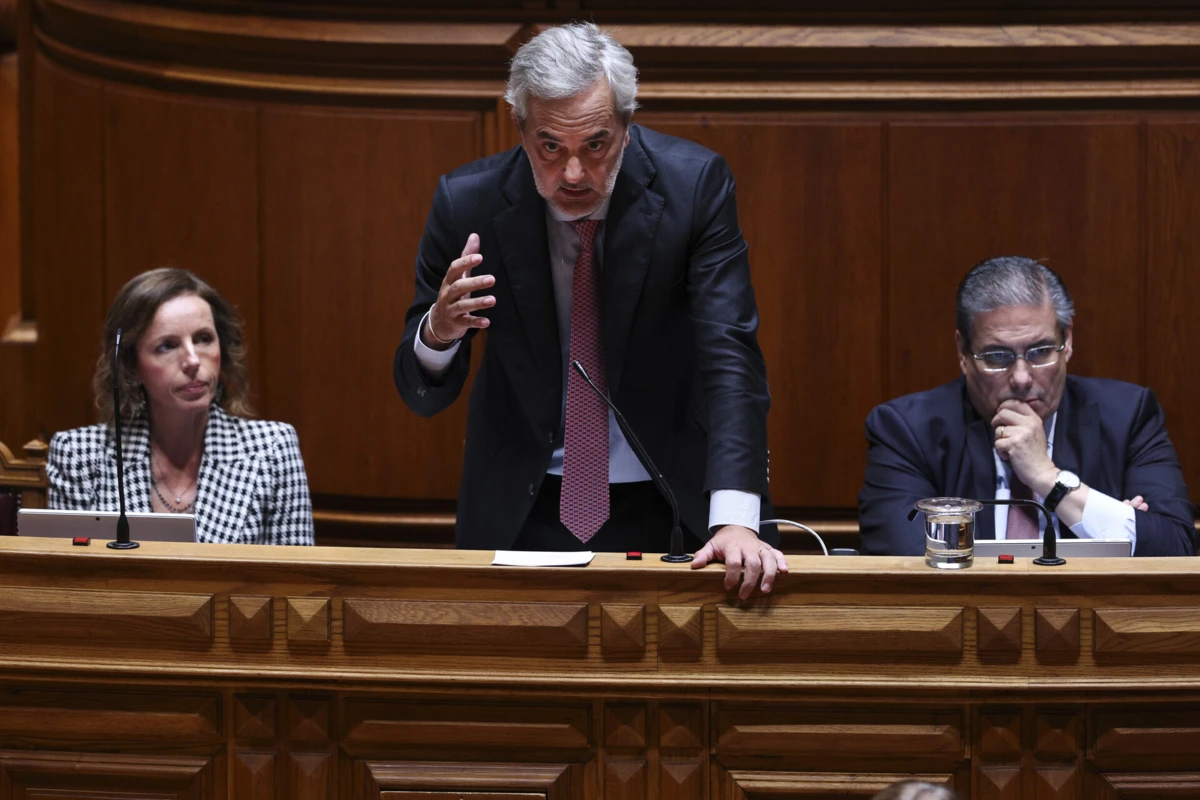 João Silva Lopes, secretário de Estado do Tesouro e das Finanças