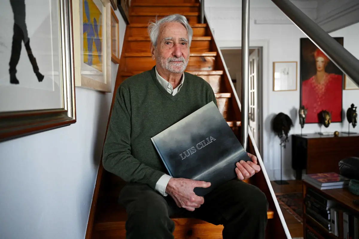 Prestes a completar 82 anos, Luís Cília ainda faz questão de compor todos os dias