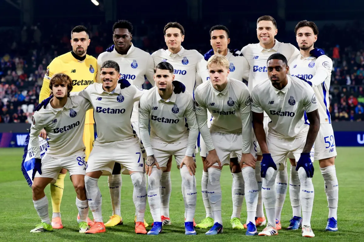 Dragões empataram na quinta-feira frente ao Plzen