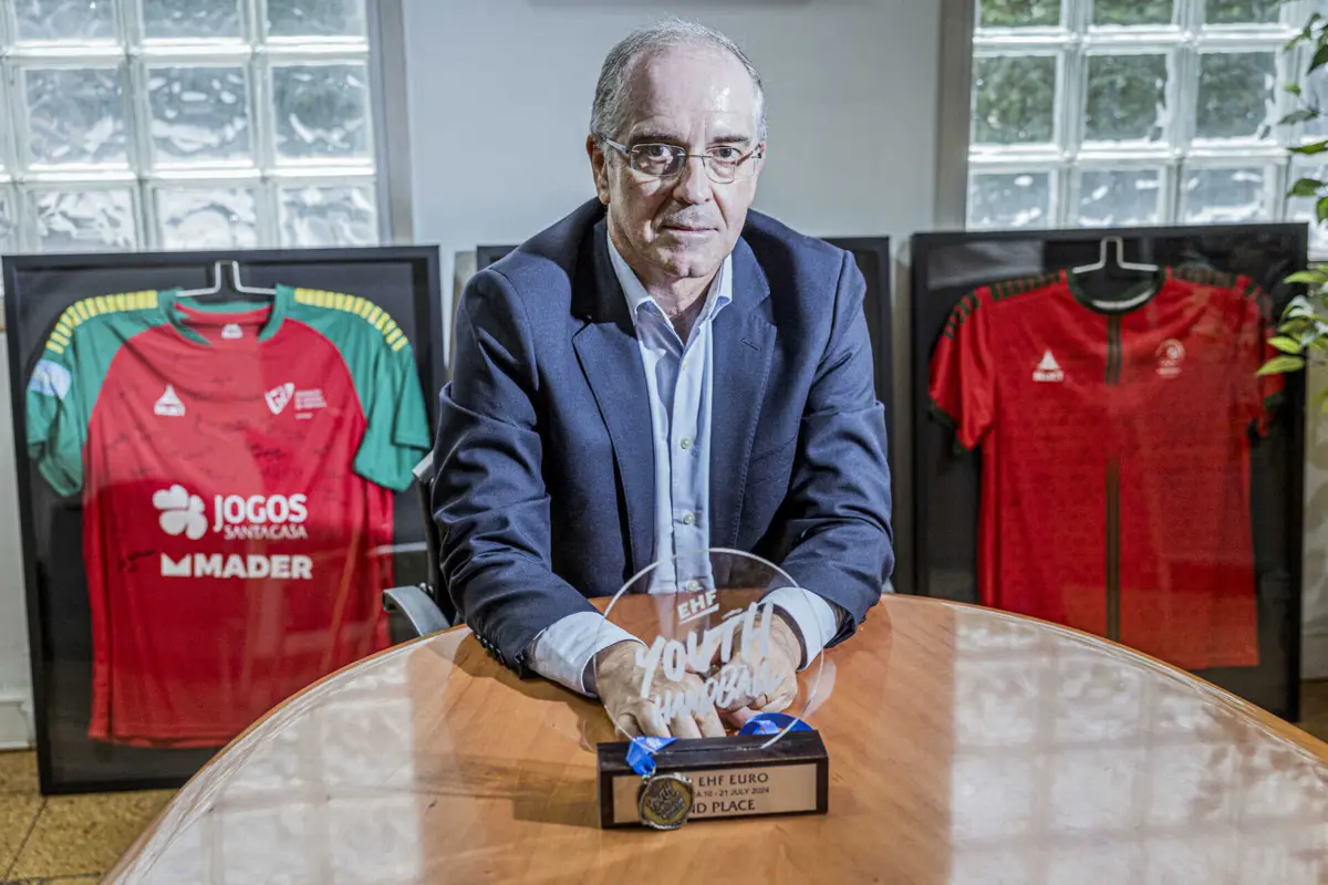 Miguel Laranjeiro, presidente da Federação de Andebol de Portugal, faz um balanço positivo dos dois mandatos