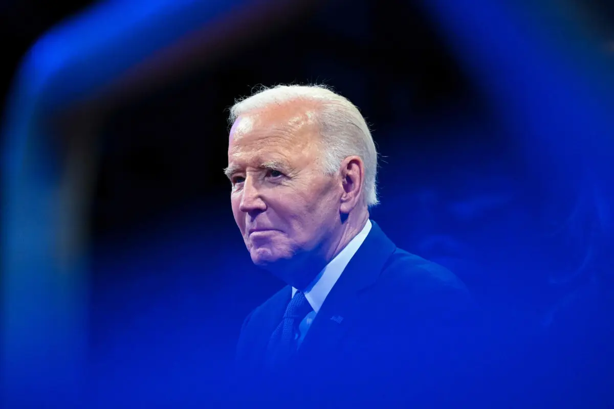 O ex-presidente dos EUA, Joe Biden