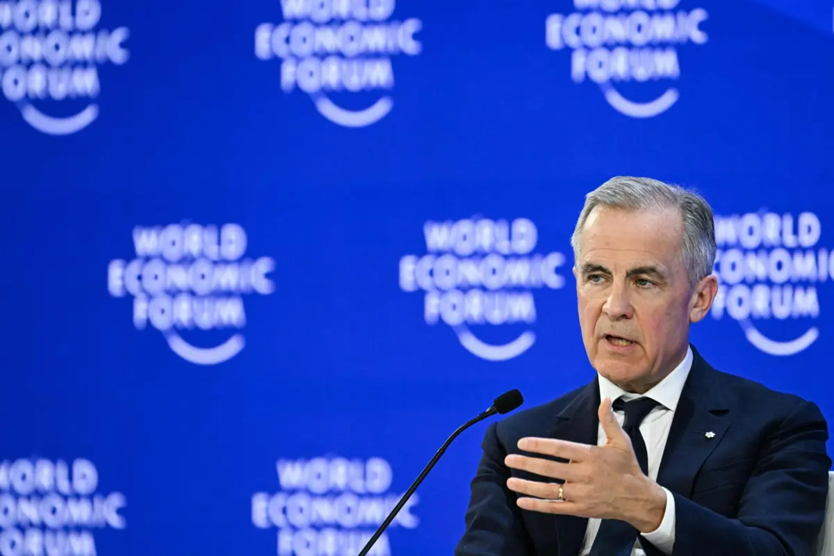 Mark Carney, primeiro-ministro do Canadá