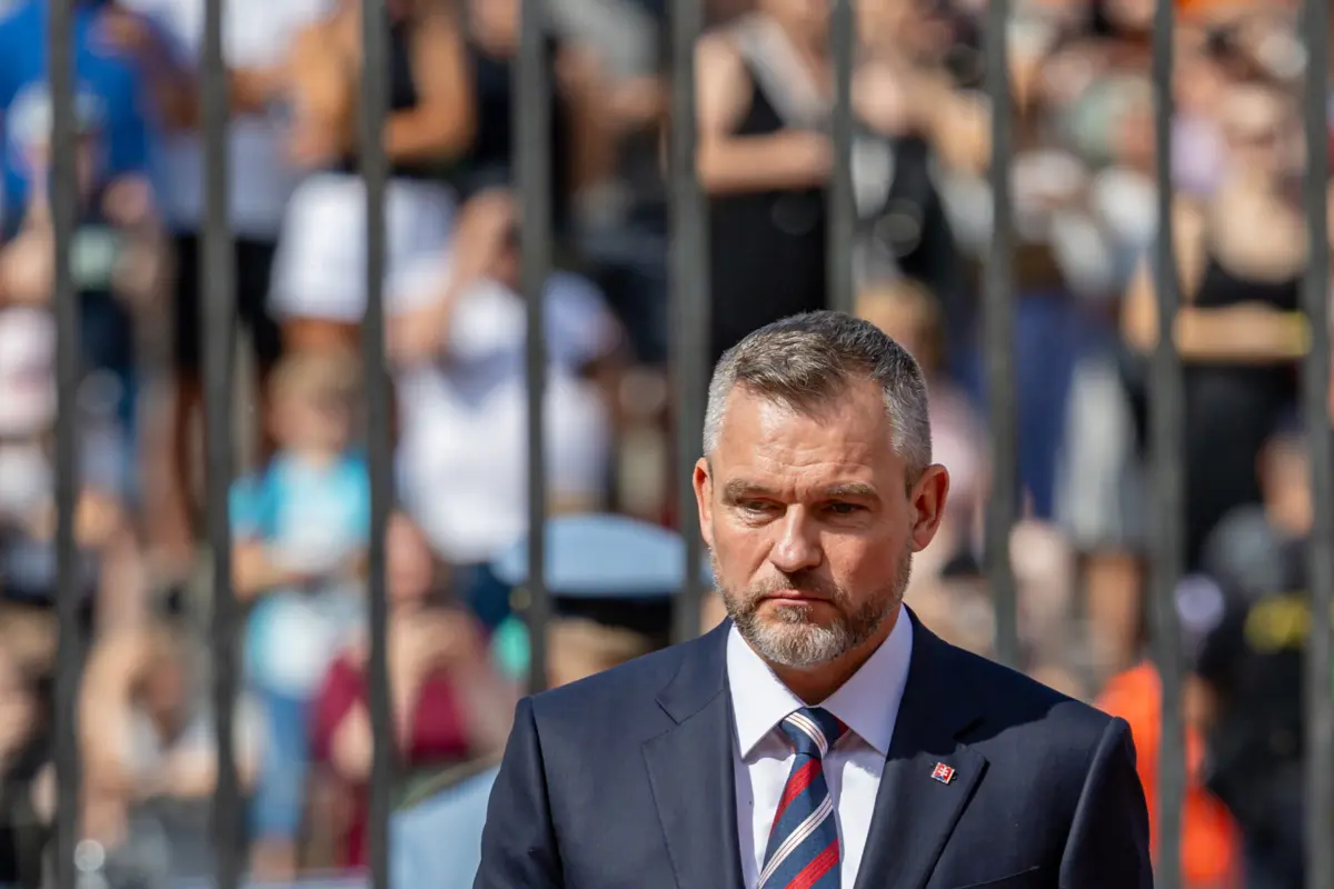 Peter Pellegrini, presidente da Eslováquia