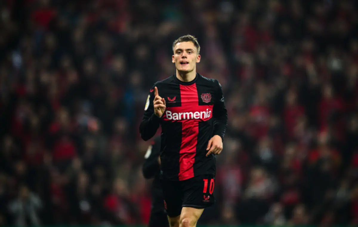 Florian Wirtz custou 200 mil euros ao Leverkusen e agora renderá 150 milhões