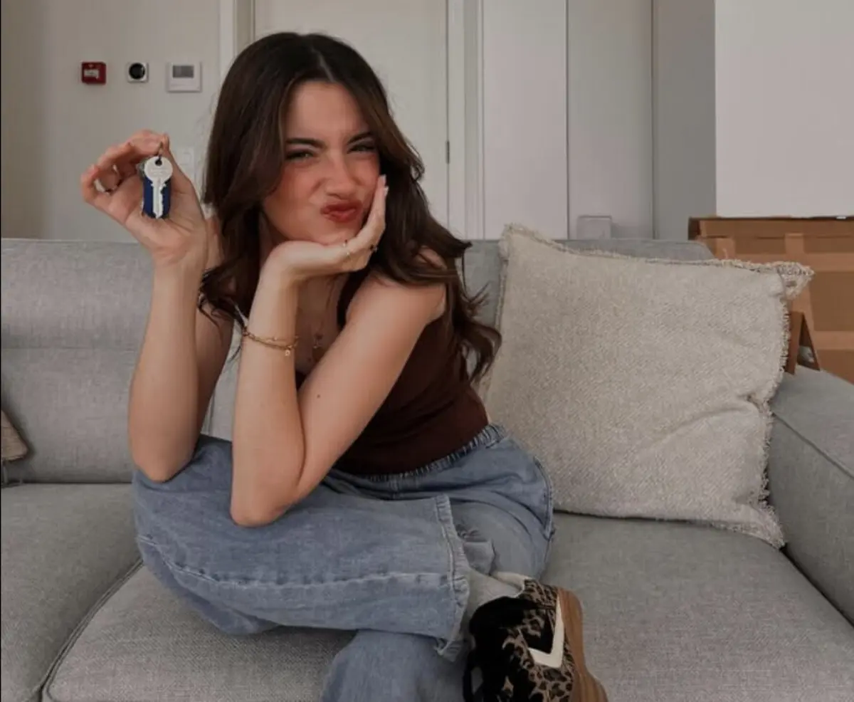 Aos 19 anos, atriz conquistou o seu próprio espaço