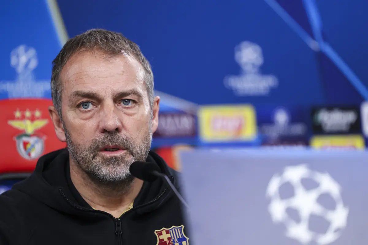 Hansi Flick já foi feliz no Estádio da Luz ao serviço do Bayern Munique