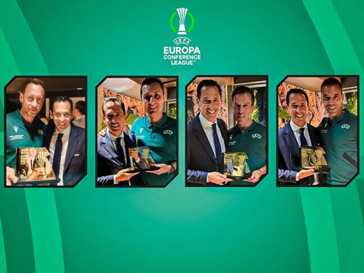 Pedro Proença parabeniza árbitros portugueses que estiveram na final da Liga Conferência da Europa