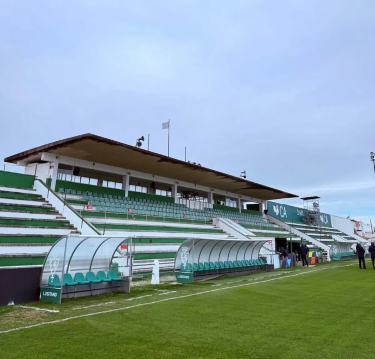 Jogo foi disputado no Campo da Estrela, em Évora
