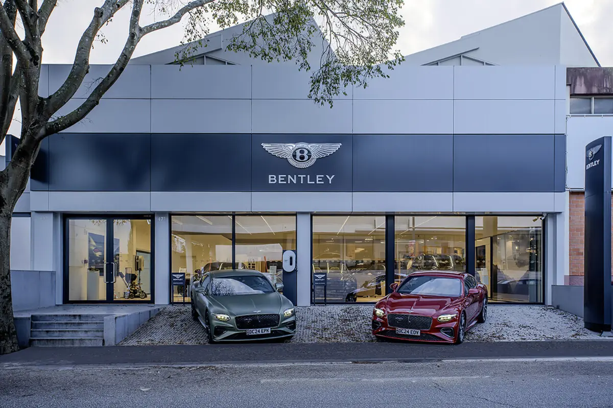 Espaço no Porto permite conhecer a nova geração do Continental GT