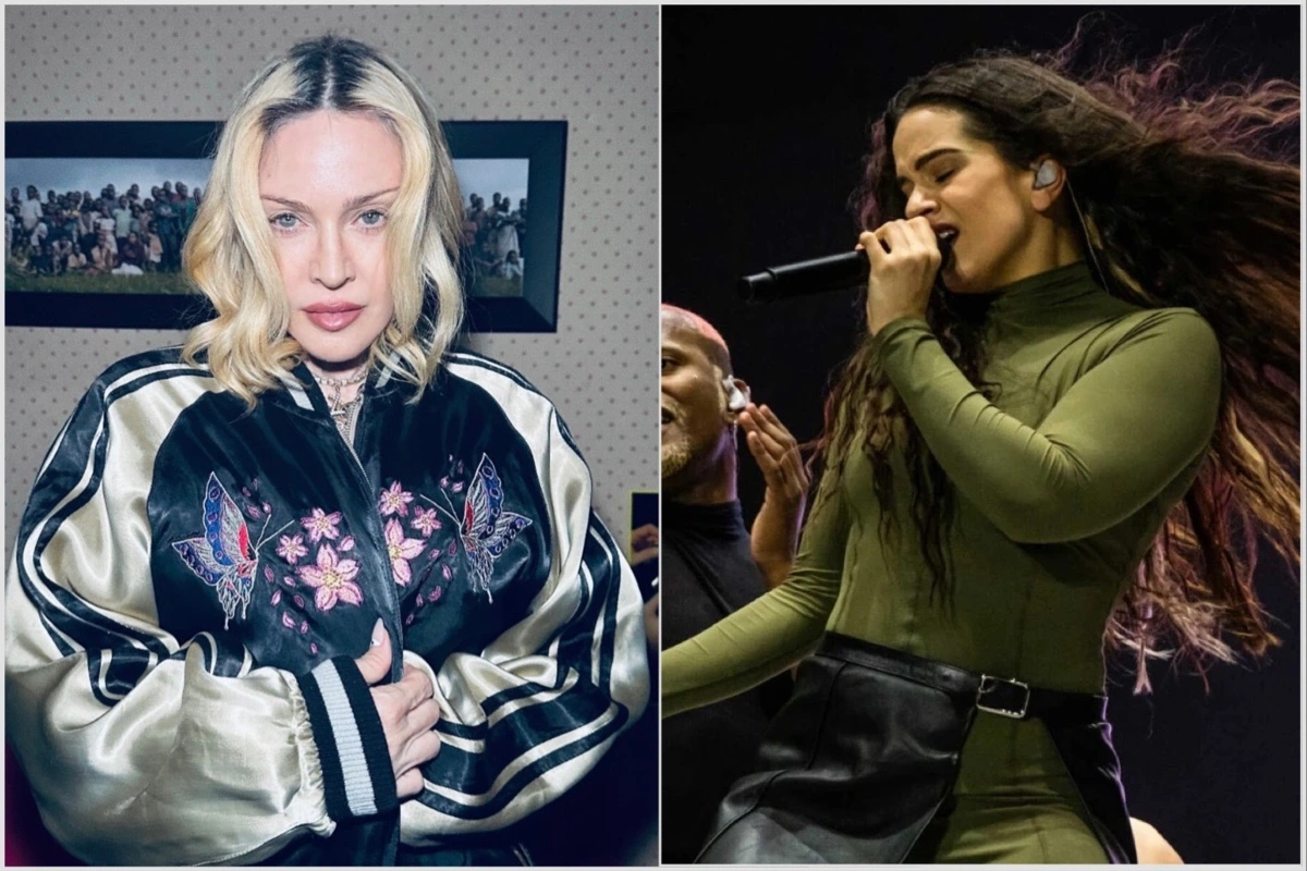 Madonna mostrou-se rendida ao novo disco de Rosalía