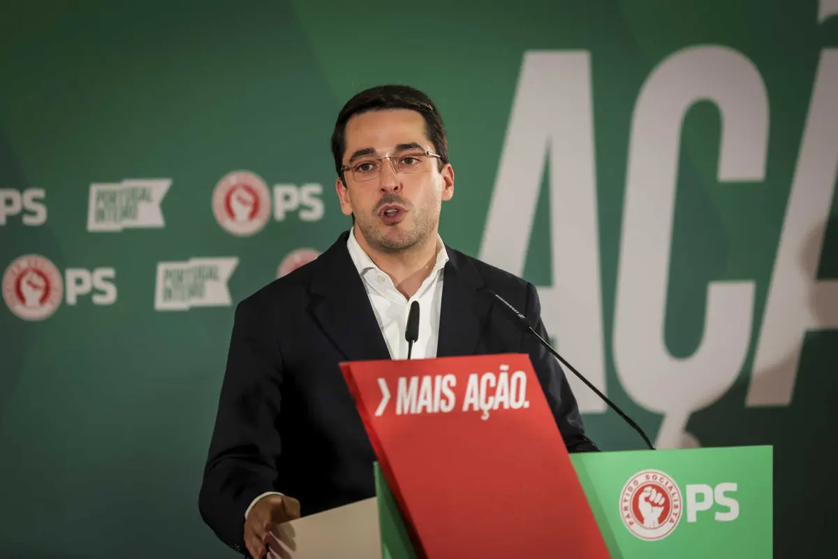 O socialista João Torres
