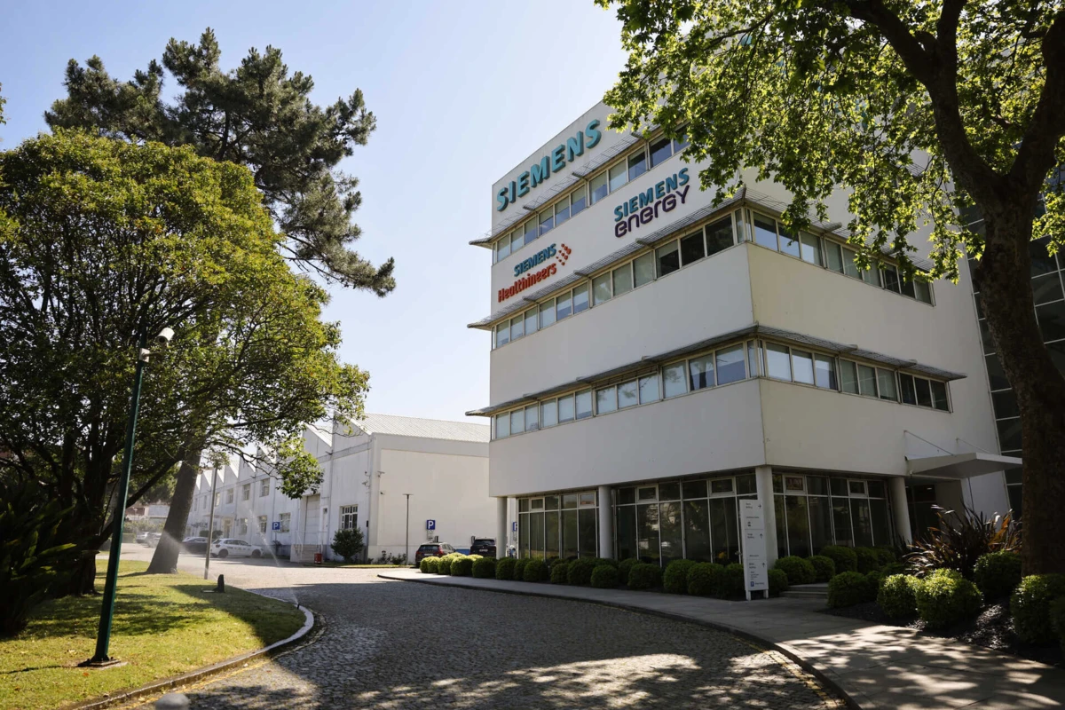 Sede da Siemens em Perafita, Matosinhos