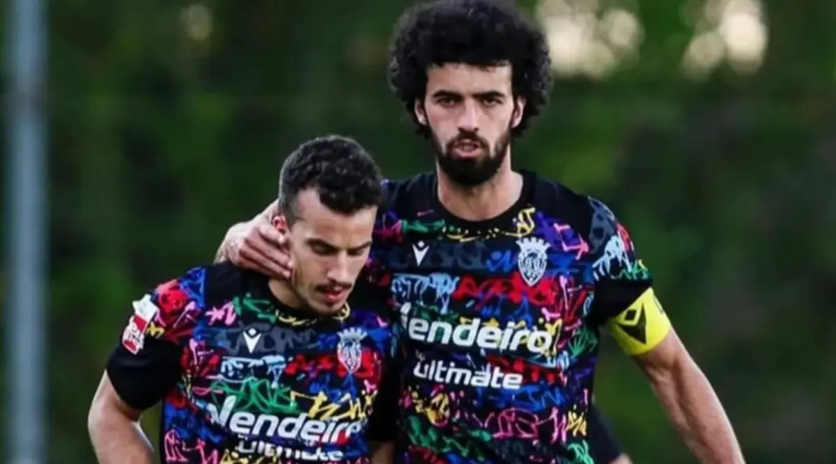 João Miguel, capitão do Penafiel, recordou André Silva