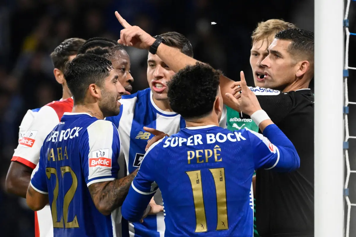 Fábio Veríssimo vai apitar o F. C. Porto-Benfica da Taça de Portugal