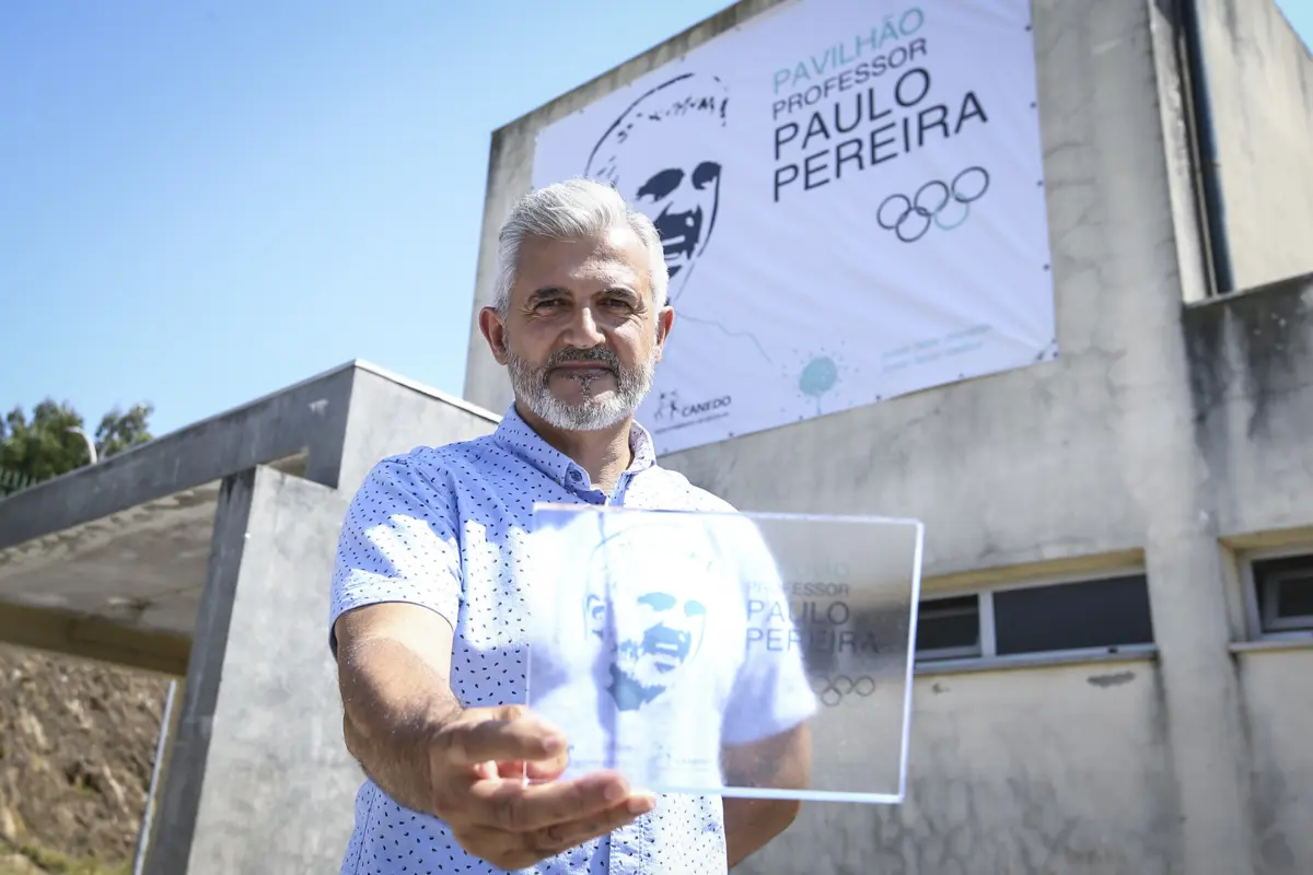 Paulo Jorge Pereira, selecionador portuugês de andebol