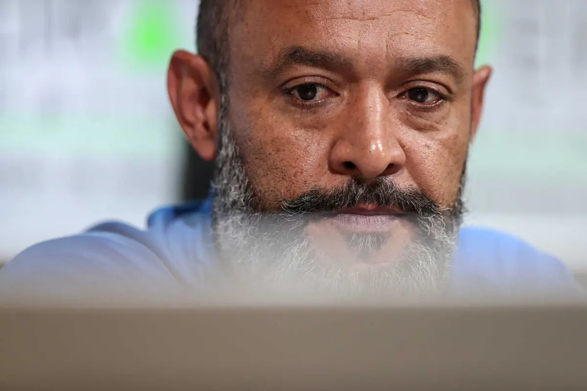 Nuno Espírito Santo, treinador do Nottingham Forest