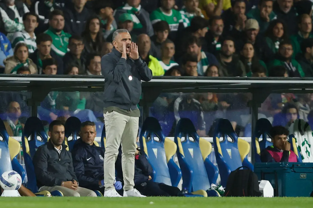 Rui Borges deixou recado à equipa